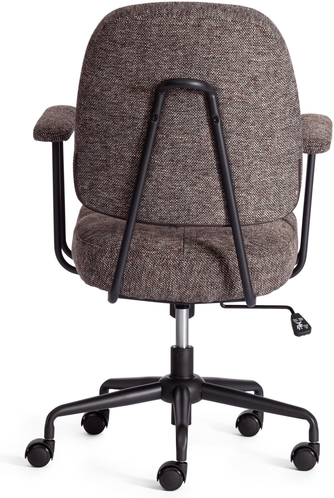 Офисное кресло Tetchair 21268 CITY-LOW, темно-серый купить,NaN