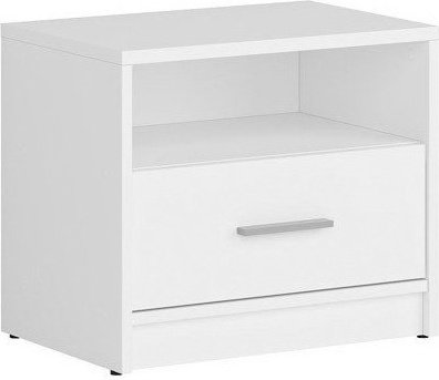 Тумба Involux 025-01 Непо КОМ1S, 49.5x42.5x34 см, белый