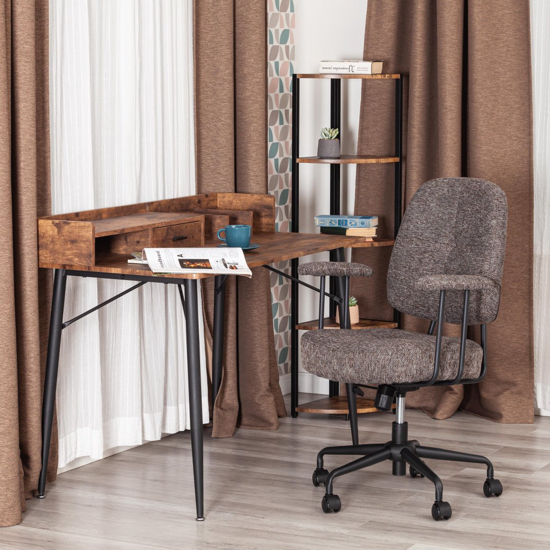 Офисное кресло Tetchair 21268 CITY-LOW, темно-серый купить,NaN