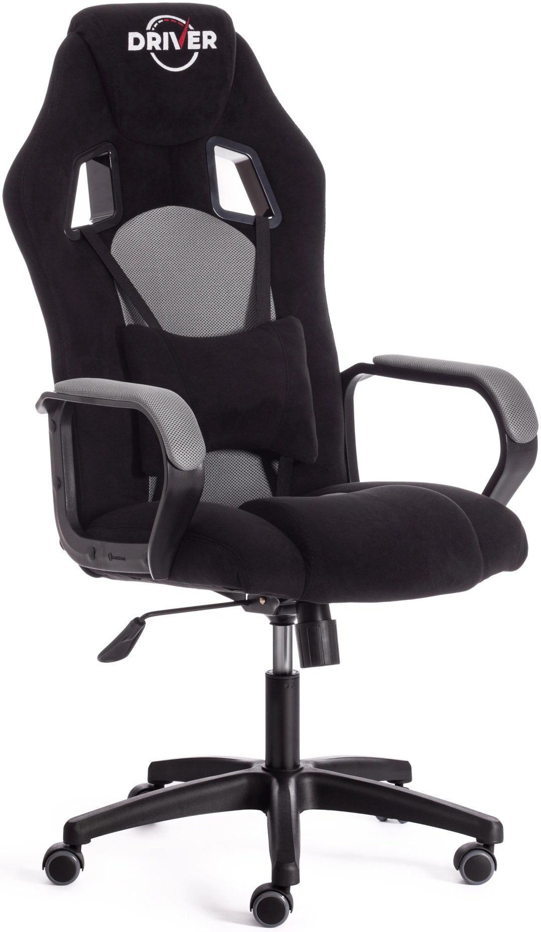 Компьютерное кресло Tetchair 12591411, черный, серый