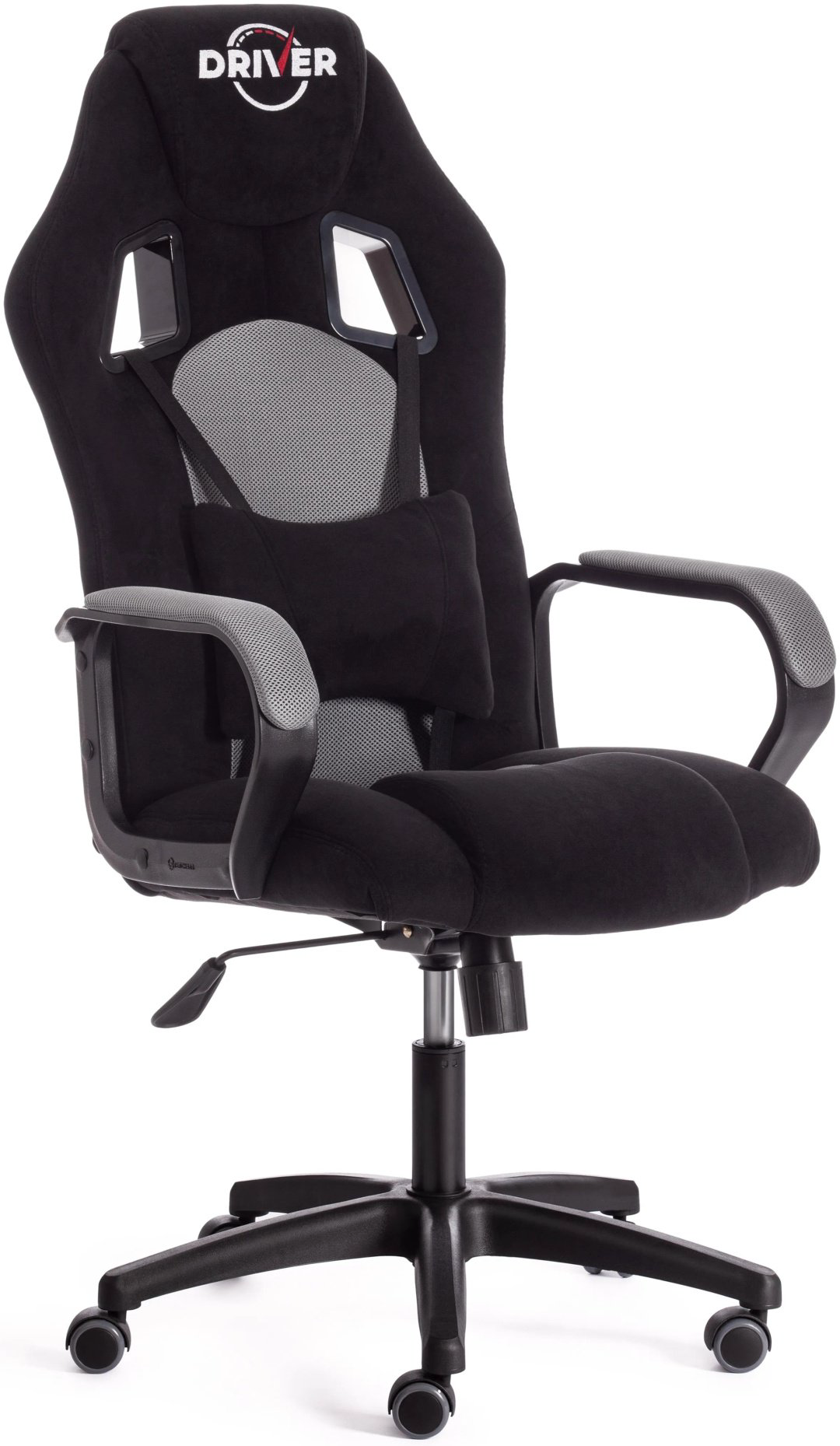 Компьютерное кресло Tetchair 12591411, черный, серый купить,NaN