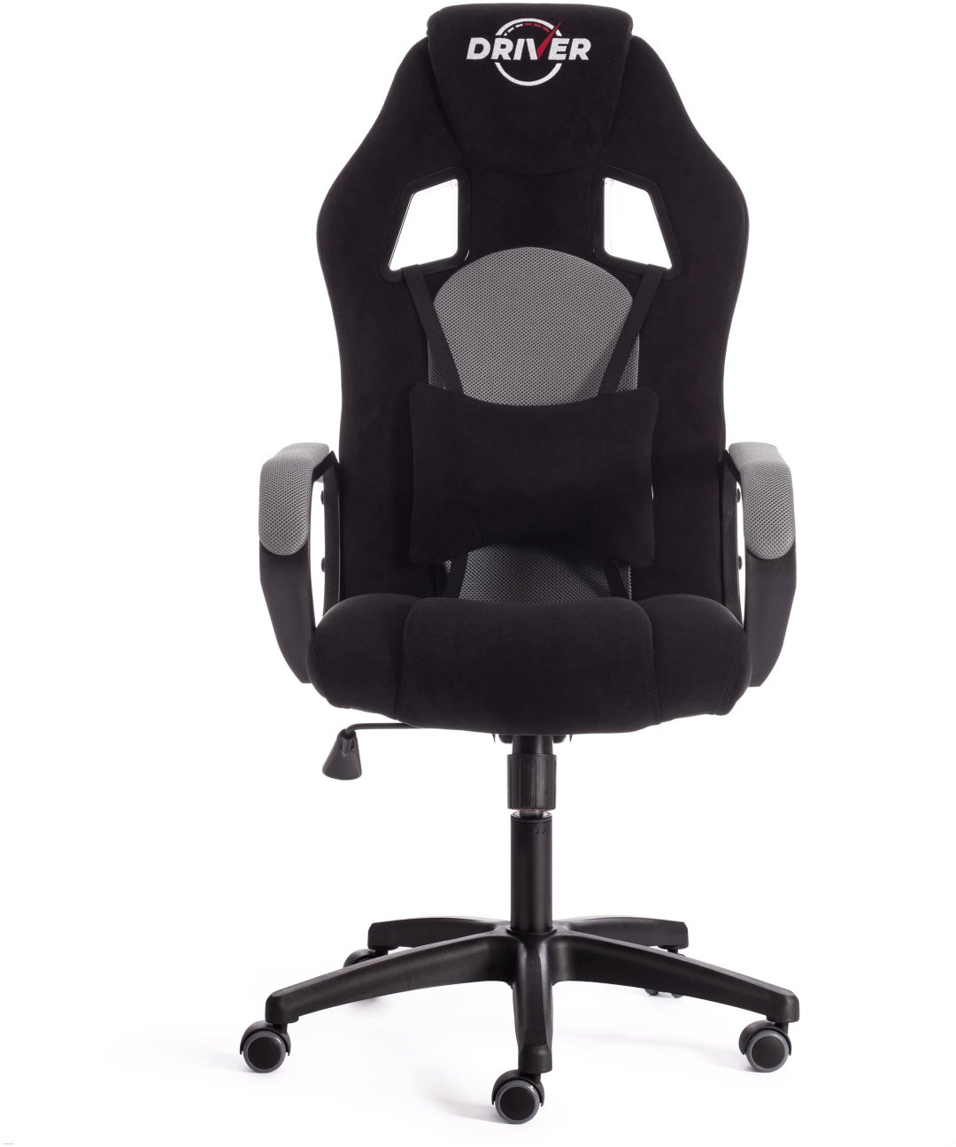 Компьютерное кресло Tetchair 12591411, черный, серый купить,NaN