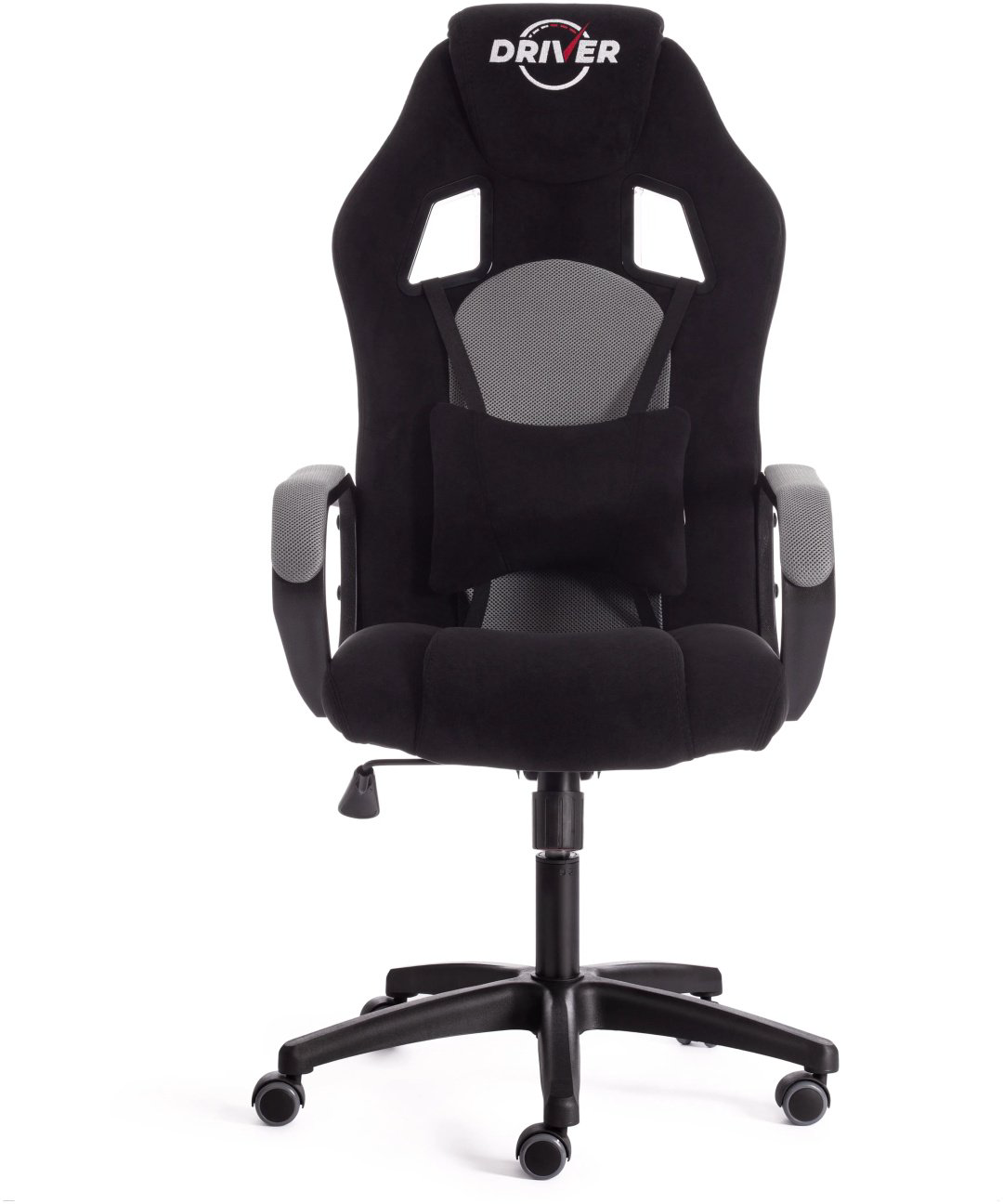 Компьютерное кресло Tetchair 12591411, черный, серый купить,NaN