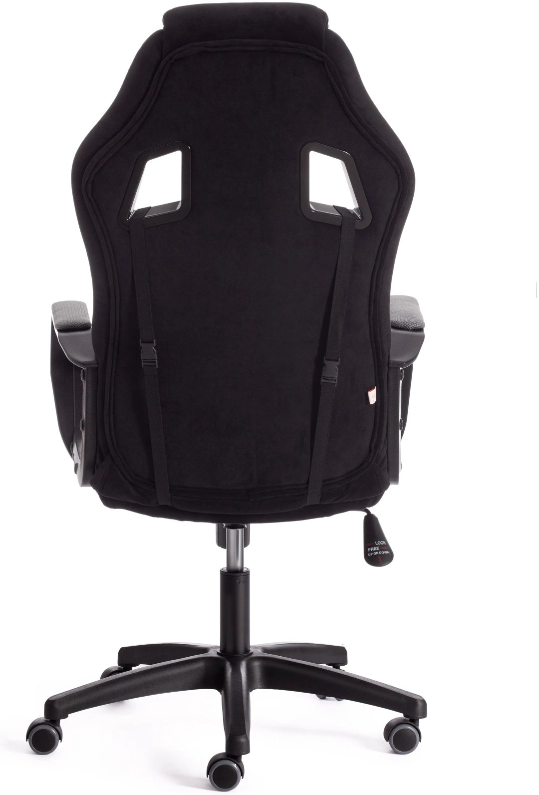 Компьютерное кресло Tetchair 12591411, черный, серый купить,NaN