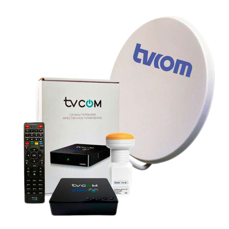 Комплект оборудования спутникового TV COM №1 60см
