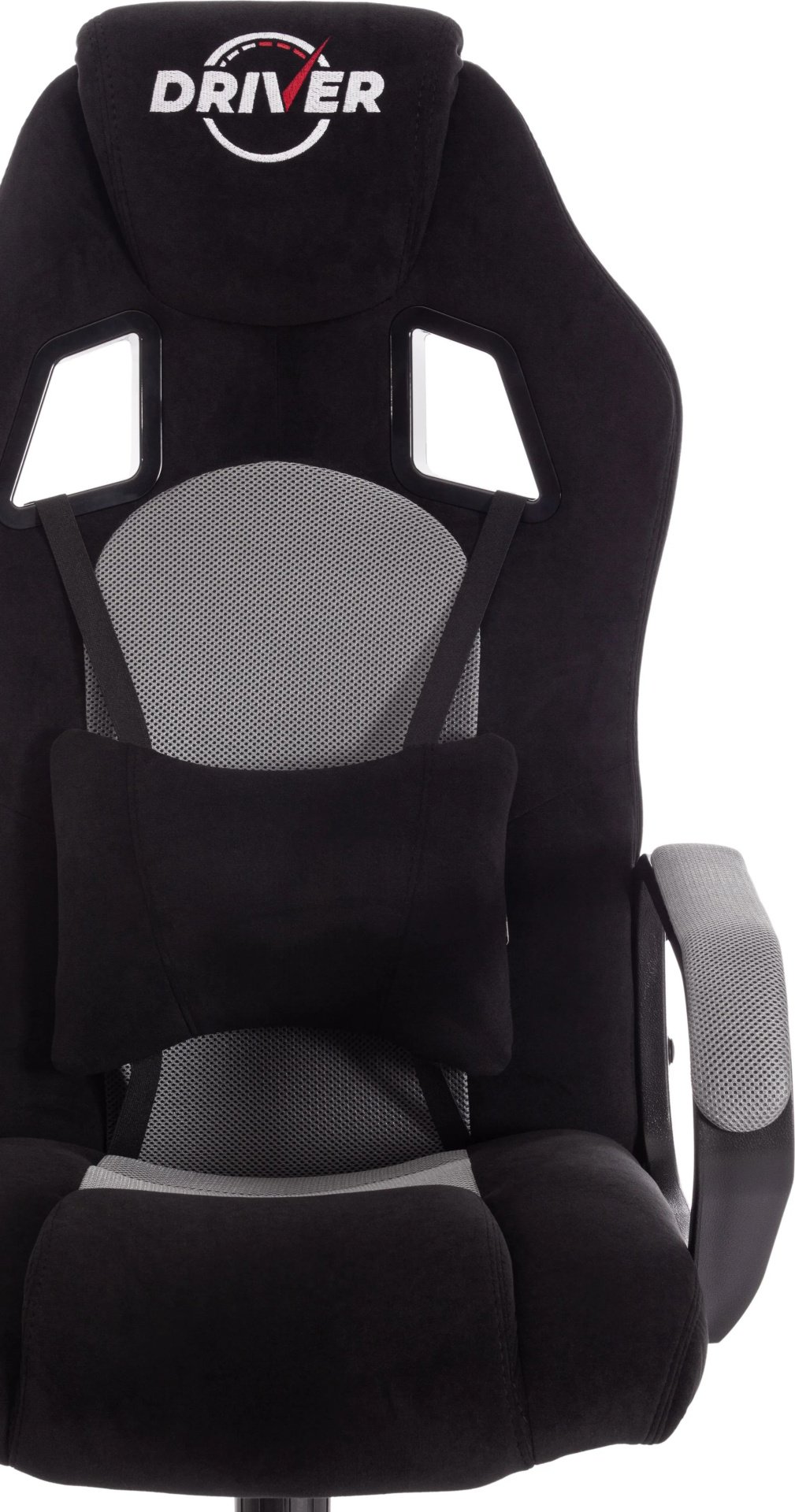 Компьютерное кресло Tetchair 12591411, черный, серый купить,NaN