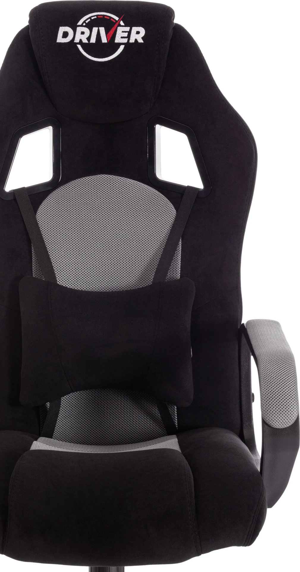 Компьютерное кресло Tetchair 12591411, черный, серый купить,NaN