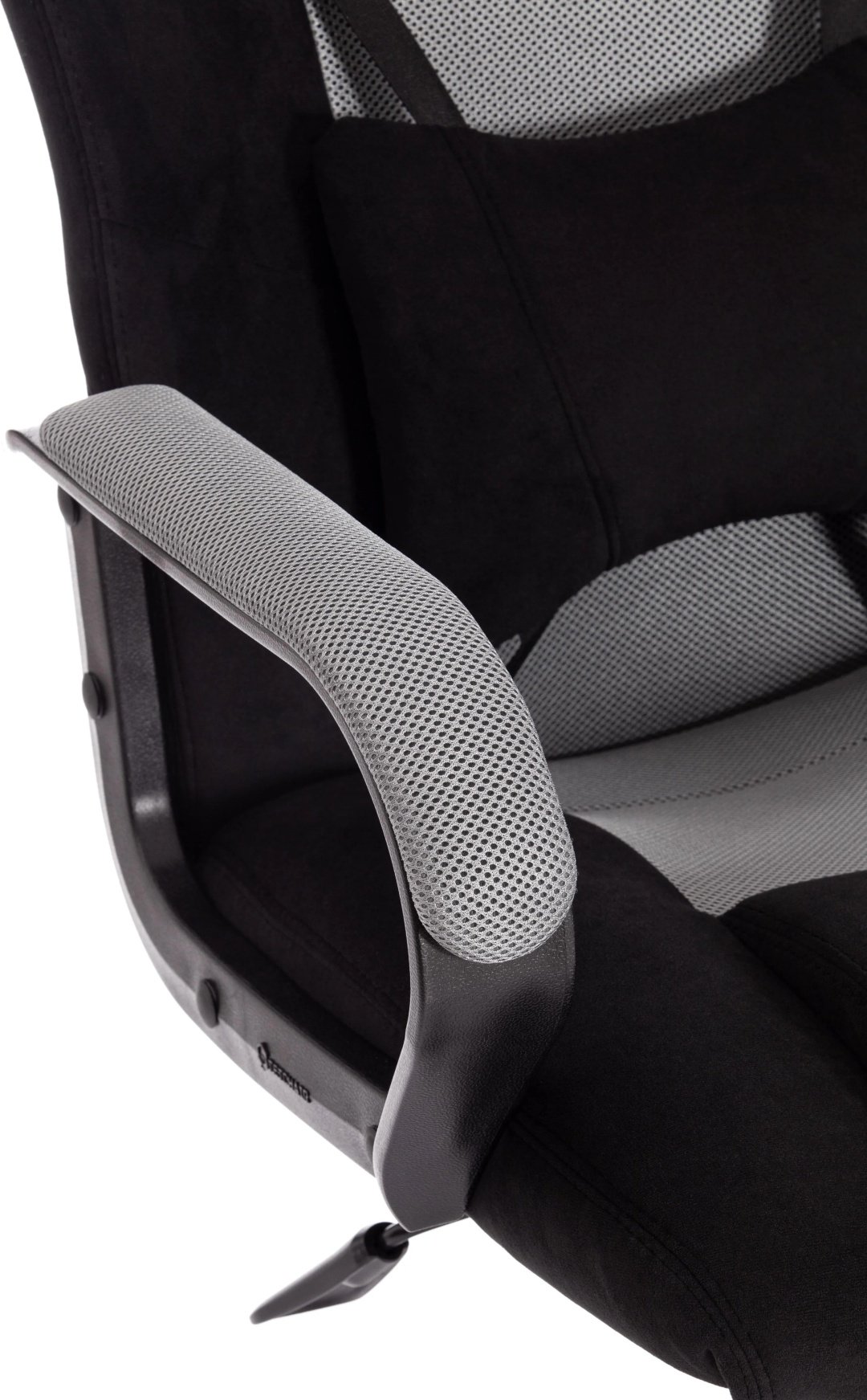 Компьютерное кресло Tetchair 12591411, черный, серый купить,NaN