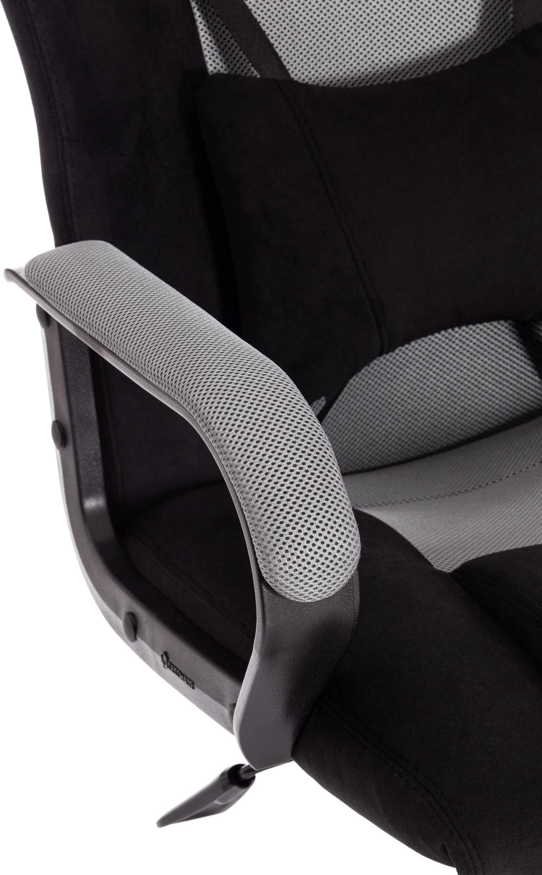 Компьютерное кресло Tetchair 12591411, черный, серый купить,NaN