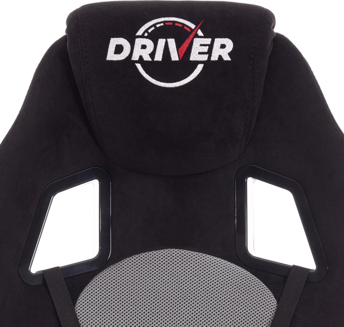 Компьютерное кресло Tetchair 12591411, черный, серый купить,NaN