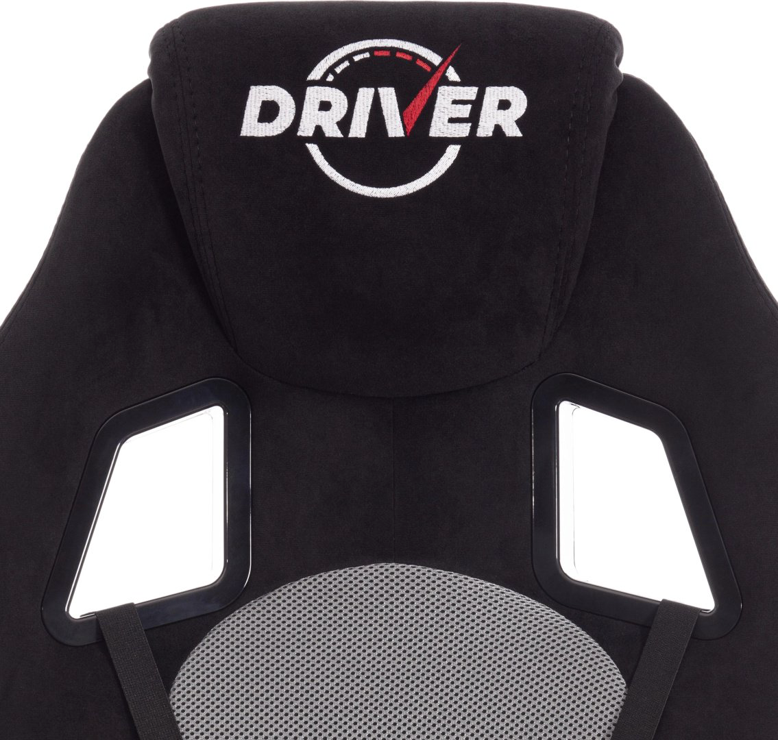 Компьютерное кресло Tetchair 12591411, черный, серый купить,NaN