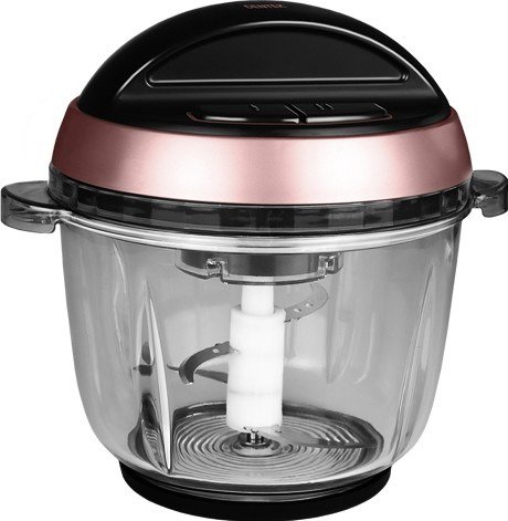 Измельчитель Centek CT-1396 черно-розовый