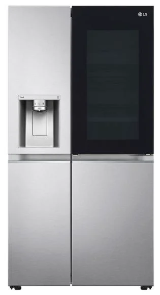Холодильник LG GC-X257CAEV серый купить,1029990