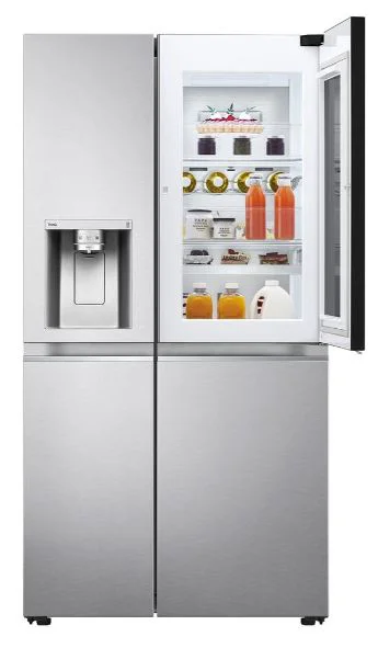 Холодильник LG GC-X257CAEV серый купить,1029990