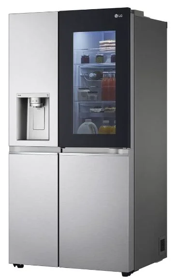 Холодильник LG GC-X257CAEV серый купить,1029990