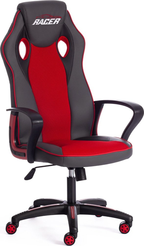 Игровое кресло Ixlos RACER GT 53252211, серый-красный купить,NaN