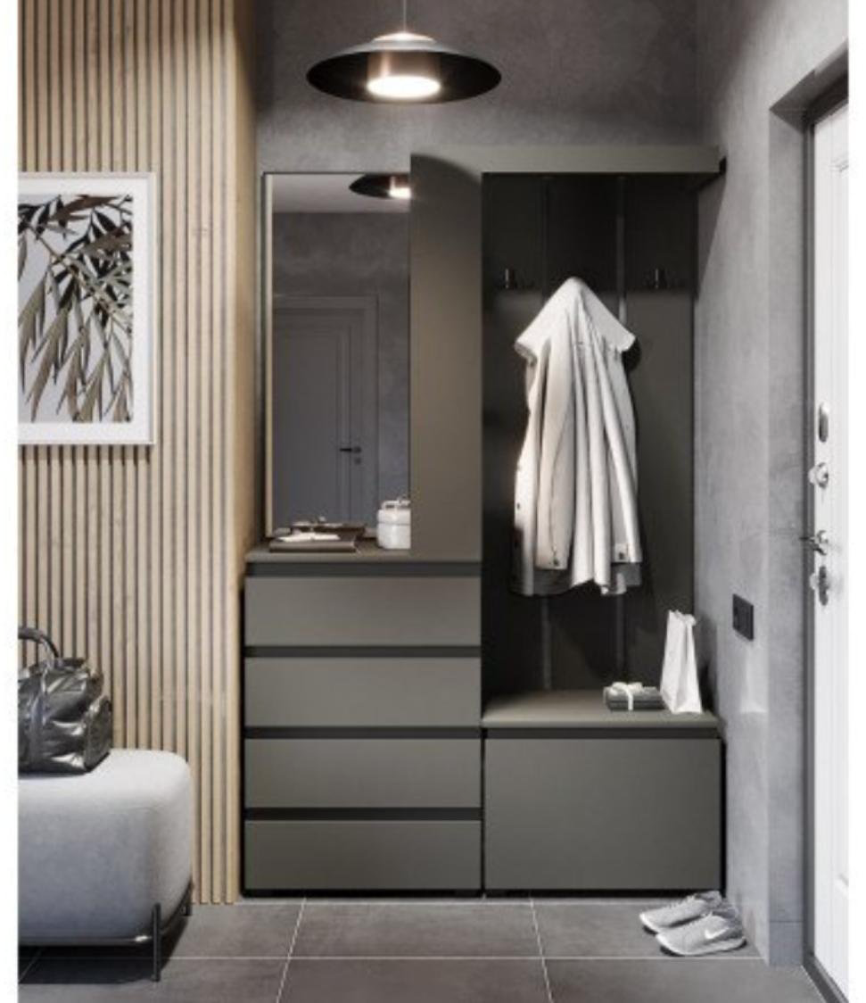 НК Мебель ModiHome 4438, серый купить,NaN
