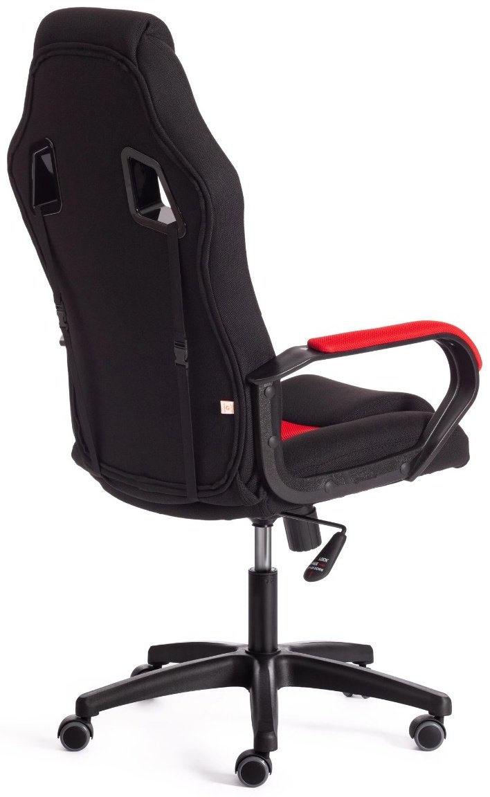 Игровое кресло Tetchair DRIVER 19304, черный, красный купить,NaN