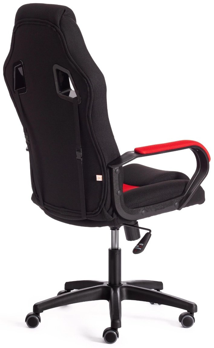 Игровое кресло Tetchair DRIVER 19304, черный, красный купить,NaN