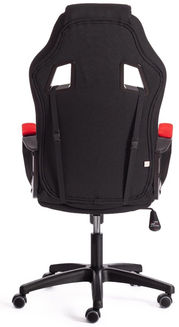 Игровое кресло Tetchair DRIVER 19304, черный, красный купить,NaN