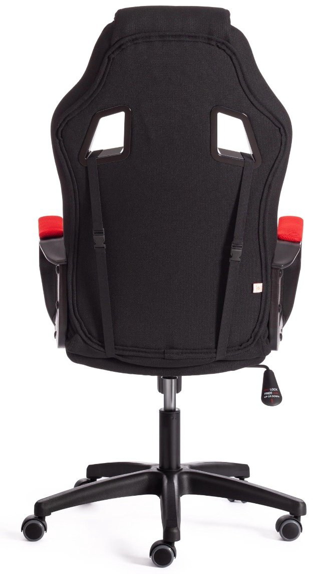 Игровое кресло Tetchair DRIVER 19304, черный, красный купить,NaN