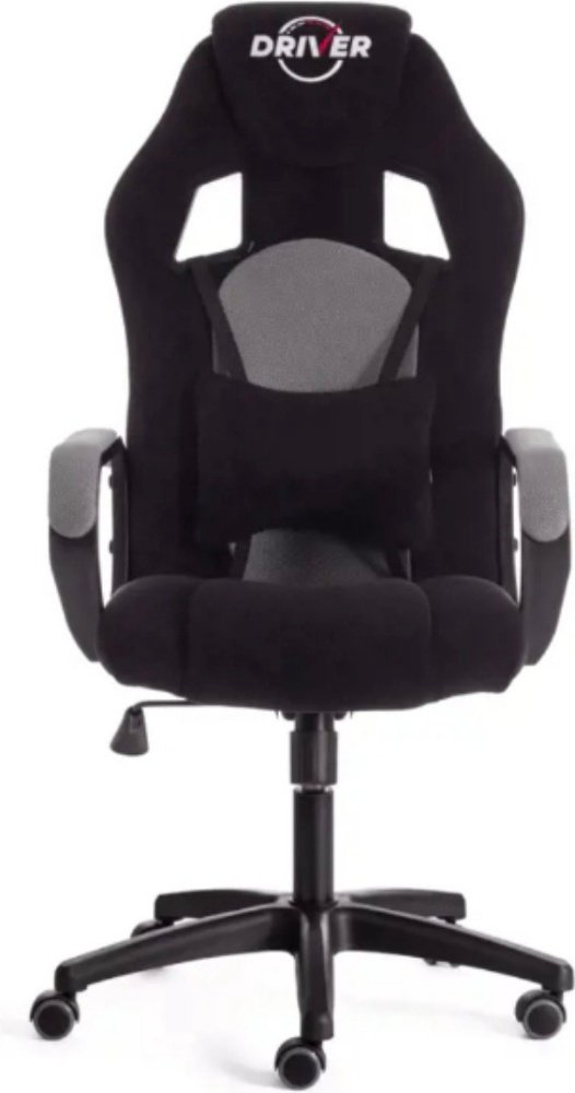 Ixlos Кресло DRIVER 35/TW-12, черный-серый купить,NaN