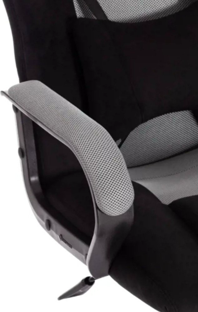 Ixlos Кресло DRIVER 35/TW-12, черный-серый купить,NaN