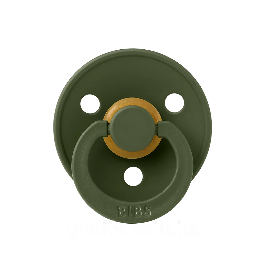 Пустышка Bibs Colour 6-18m Hunter Green купить,NaN