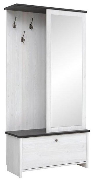 Шкаф-прихожая Гербор Порто PPK/95 95.5x39.5x189см сосна купить,NaN