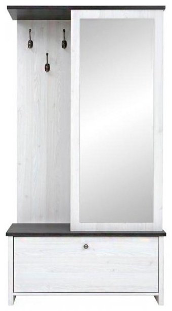 Шкаф-прихожая Гербор Порто PPK/95 95.5x39.5x189см сосна купить,NaN