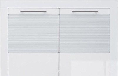 Тумба для обуви BRW Флеймс REG2D/11/9 92x37x110см белый купить,NaN