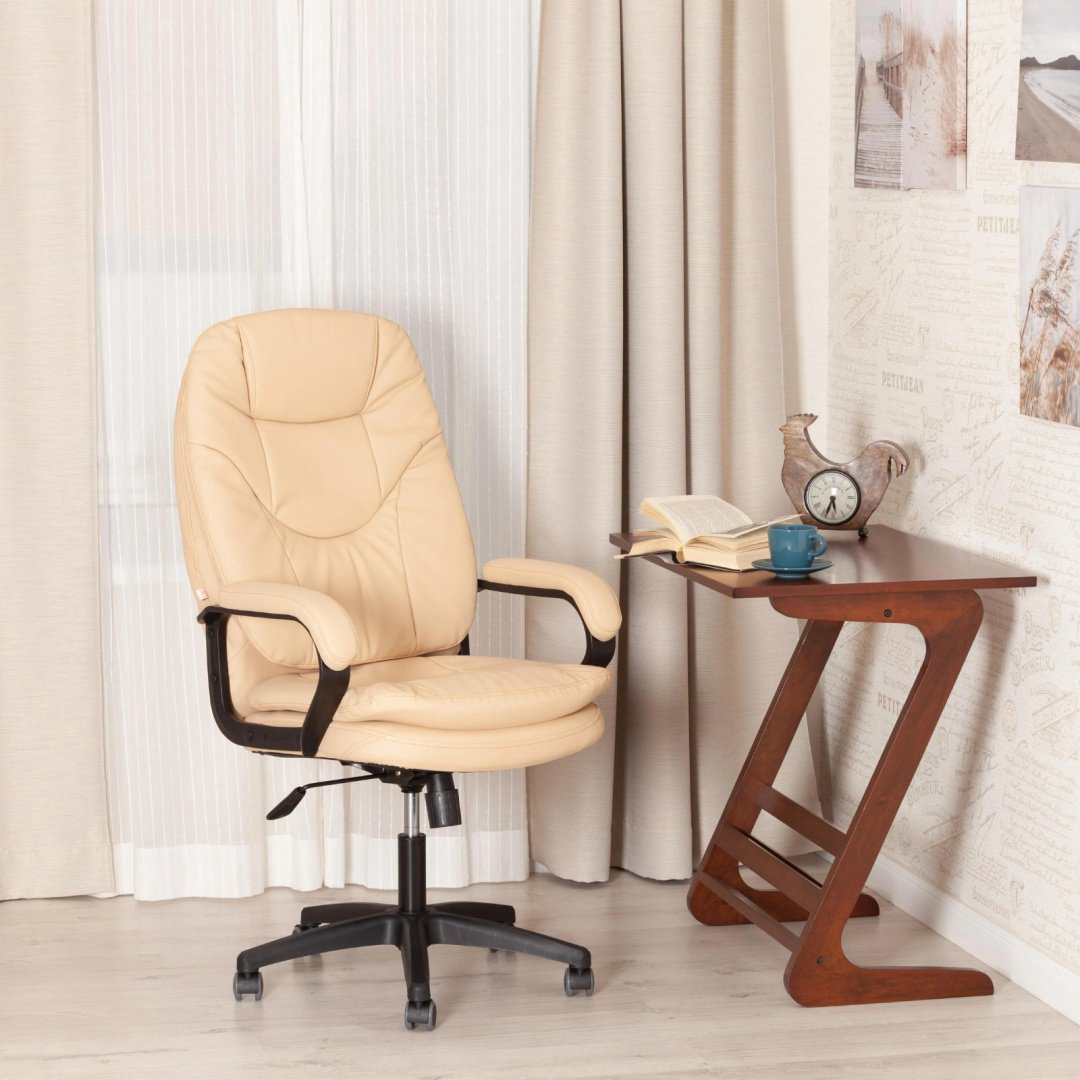 Офисное кресло Tetchair COMFORT LT, кремовый купить,NaN