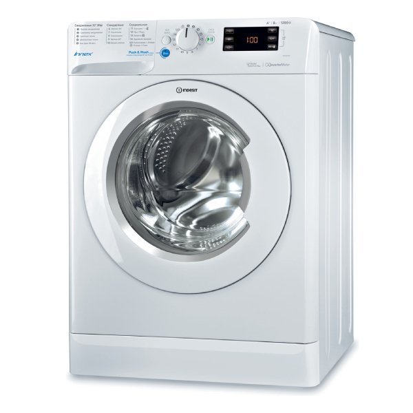 Стиральная машина Indesit BWSE 81282 L белая купить,NaN