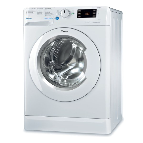 Стиральная машина Indesit BWSE 81282 L белая купить,NaN