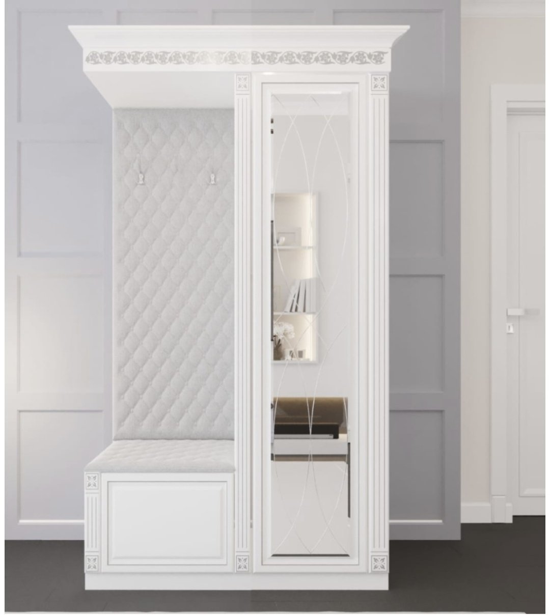 Grand Miks Соренто, 120x50x210 см белый
