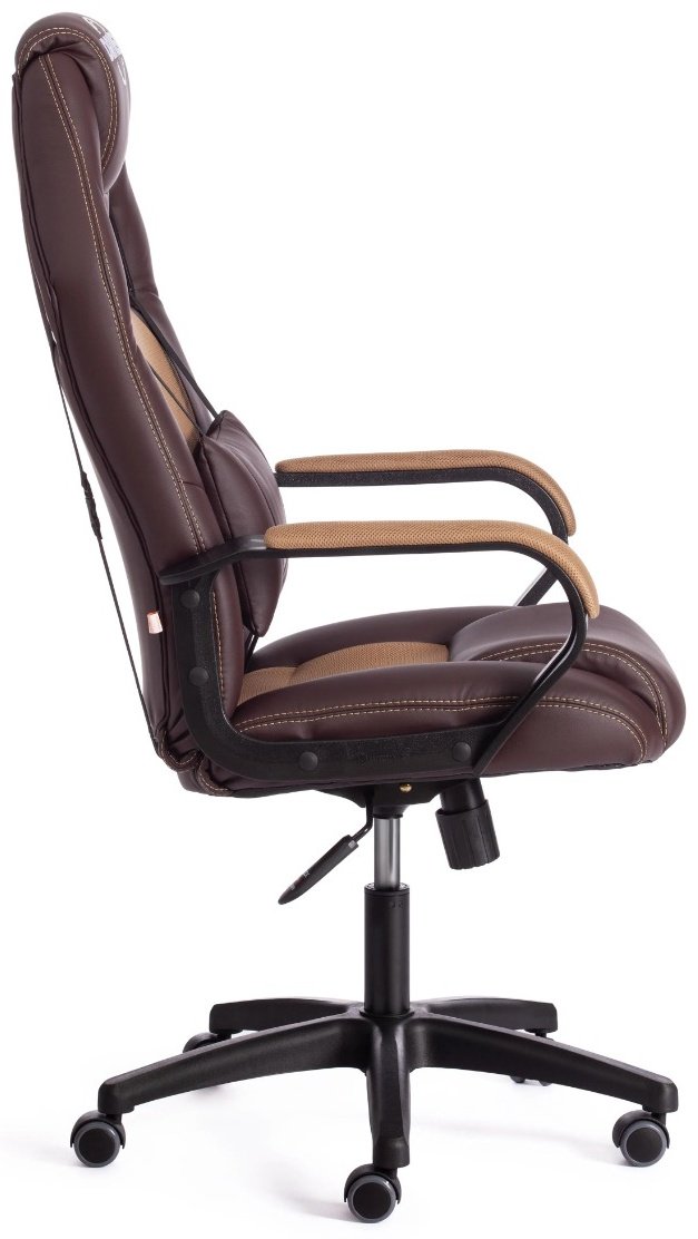 Игровое кресло Tetchair Driver 19296, коричневый, светло-коричневый купить,NaN