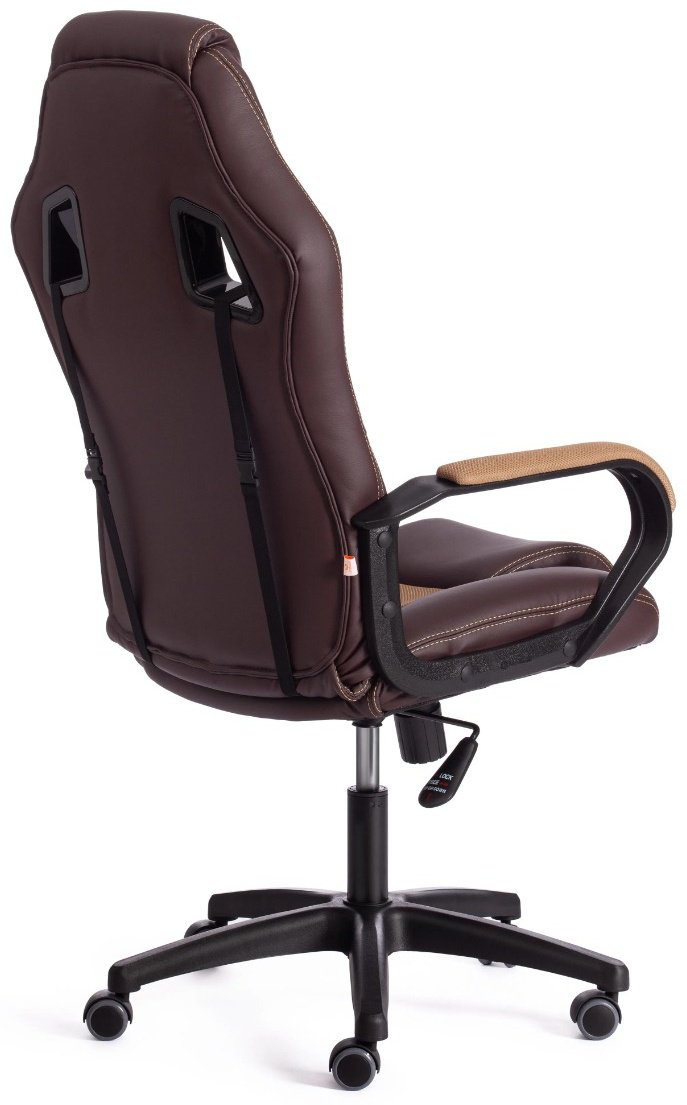 Игровое кресло Tetchair Driver 19296, коричневый, светло-коричневый купить,NaN