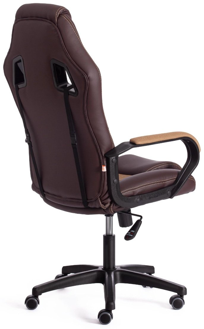 Игровое кресло Tetchair Driver 19296, коричневый, светло-коричневый купить,NaN