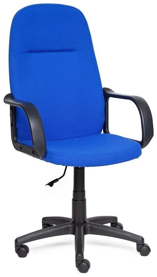 Кресло Tetchair Leader Синяя ткань