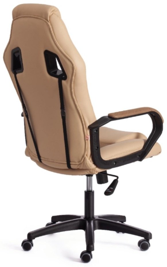 Tetchair DRIVER(22) 36-34, черный, бежевый