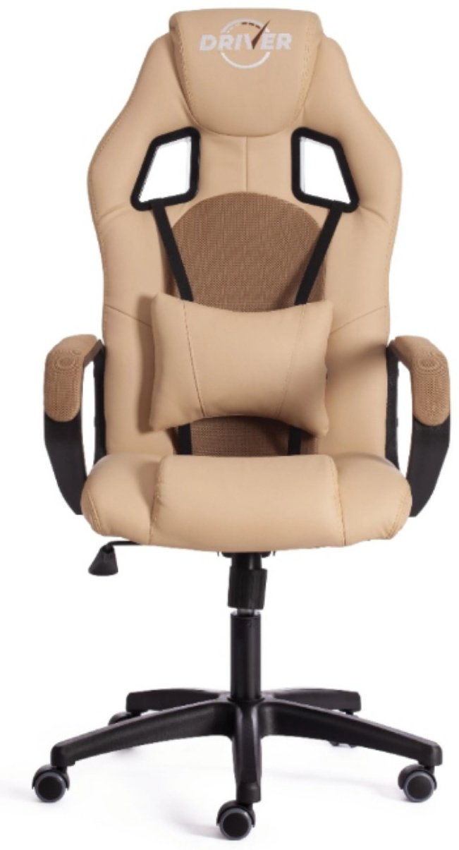 Tetchair DRIVER(22) 36-34, черный, бежевый купить,NaN