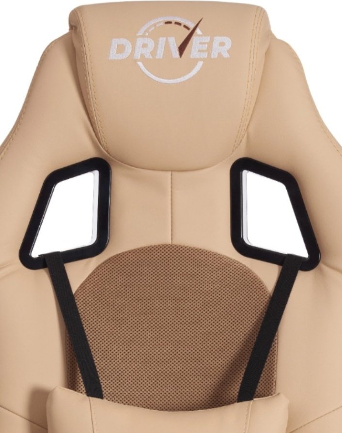 Tetchair DRIVER(22) 36-34, черный, бежевый