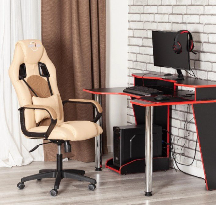 Tetchair DRIVER(22) 36-34, черный, бежевый купить,NaN