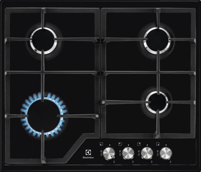 Варочная поверхность Electrolux EGS 6424 K черный