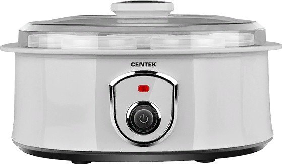 Йогуртница Centek CT-1442 белая купить,NaN