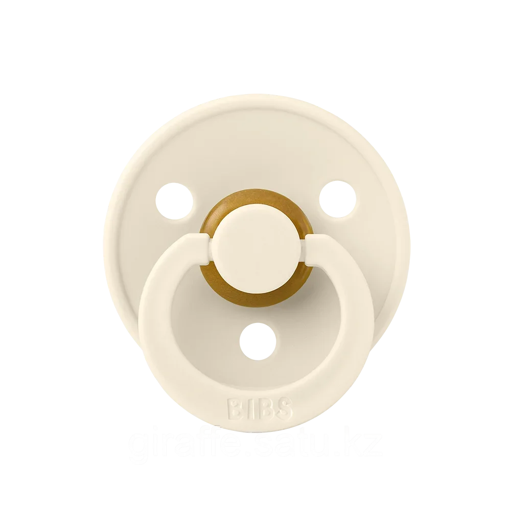 Пустышка Bibs Colour 6-18m Ivory купить,3990