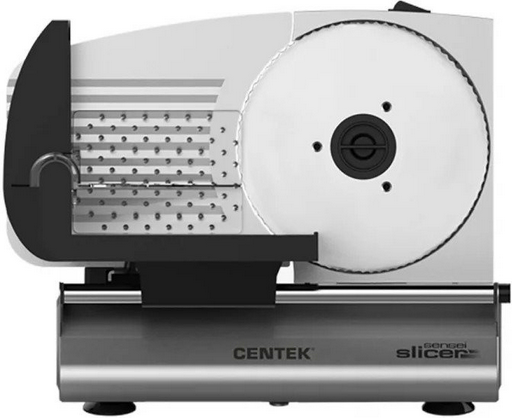 Ломтерезка Centek CT-1380 серебристая