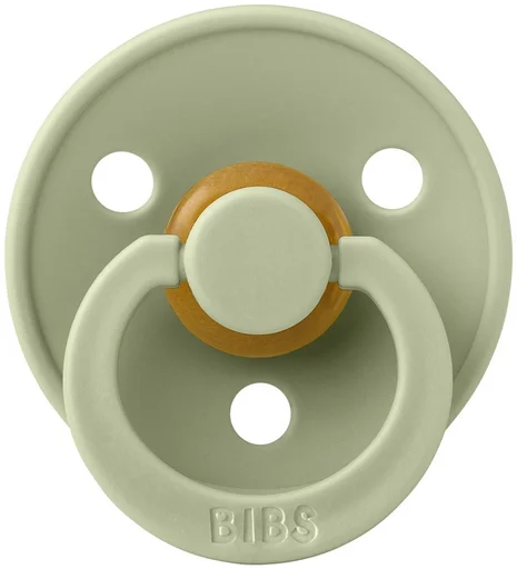 Пустышка Bibs Colour 6-18m Sage 