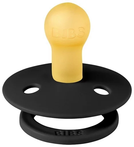 Пустышка Bibs Colour 0-6m Black