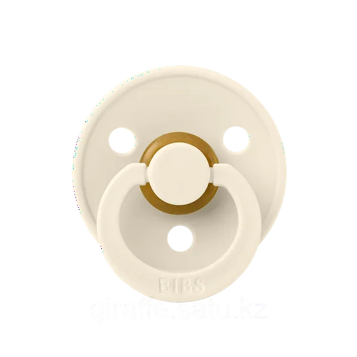 Пустышка Bibs Colour 6-18m Ivory